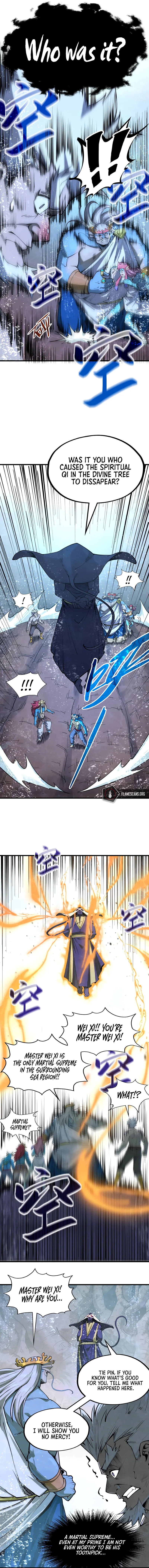 The Ancient Sovereign of Eternity Chapter 188 Page 9