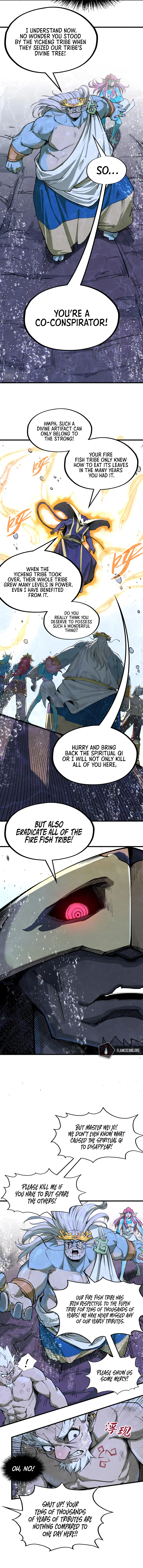 The Ancient Sovereign of Eternity Chapter 188 Page 10