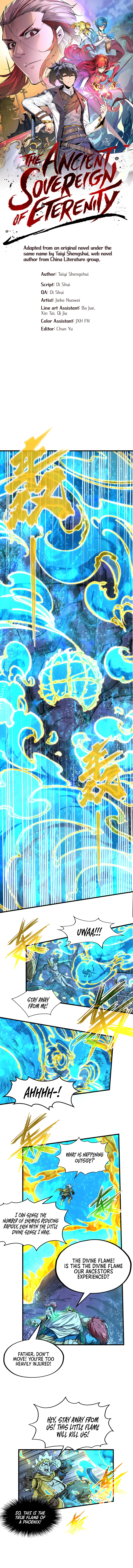 The Ancient Sovereign of Eternity Chapter 189 Page 2