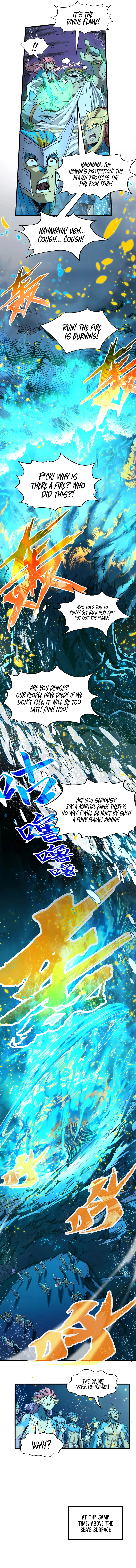 The Ancient Sovereign of Eternity Chapter 189 Page 3