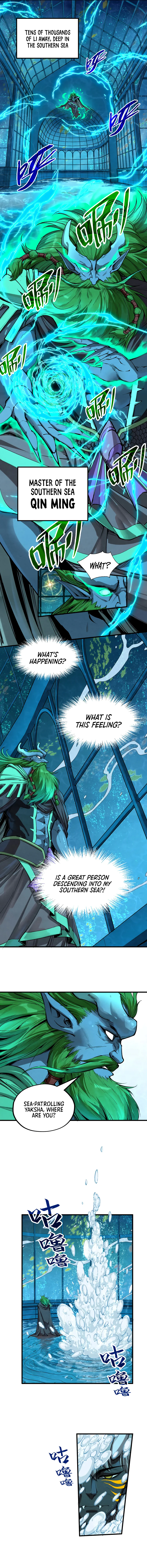 The Ancient Sovereign of Eternity Chapter 189 Page 6