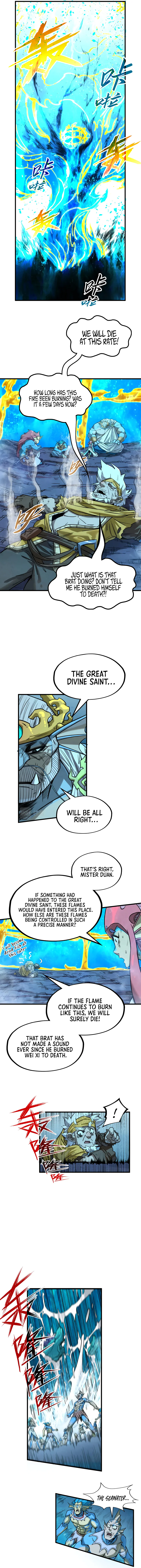 The Ancient Sovereign of Eternity Chapter 189 Page 8