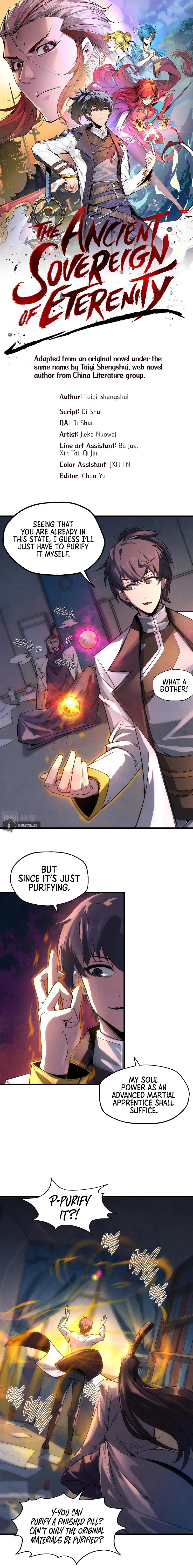 The Ancient Sovereign of Eternity Chapter 19 Page 3