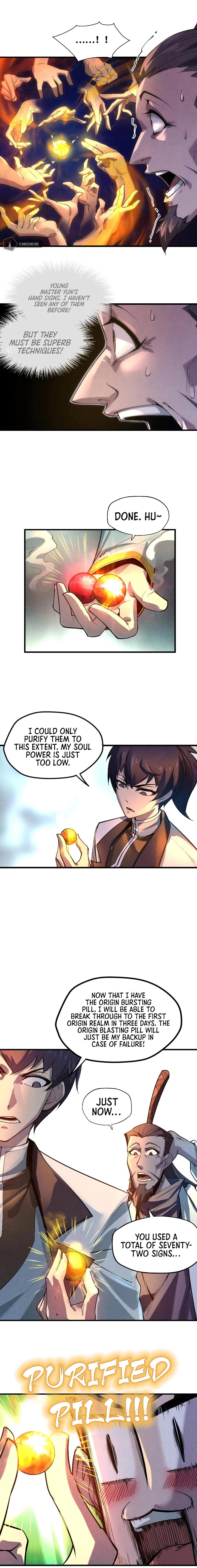 The Ancient Sovereign of Eternity Chapter 19 Page 4
