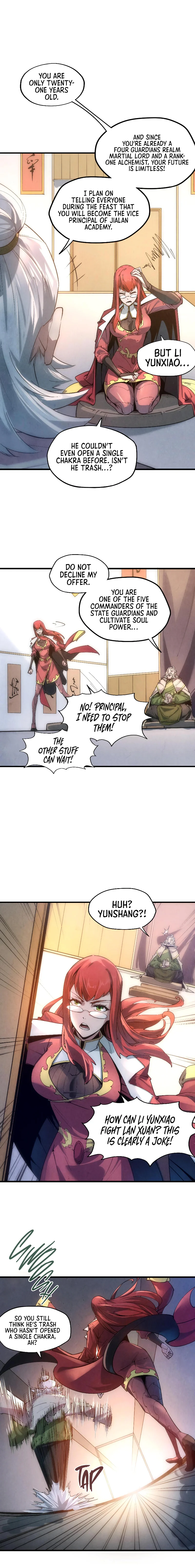 The Ancient Sovereign of Eternity Chapter 19 Page 7
