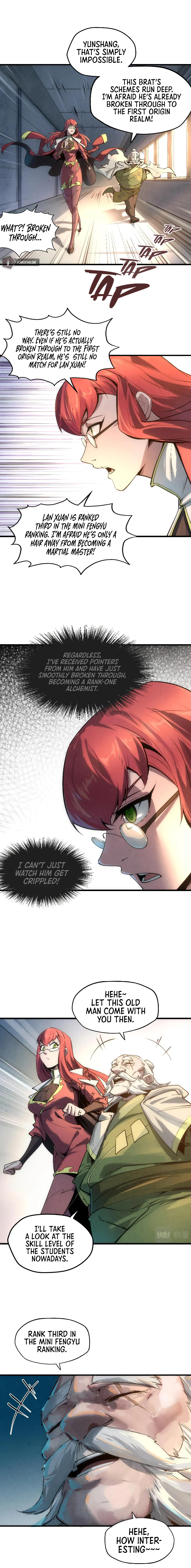 The Ancient Sovereign of Eternity Chapter 19 Page 8