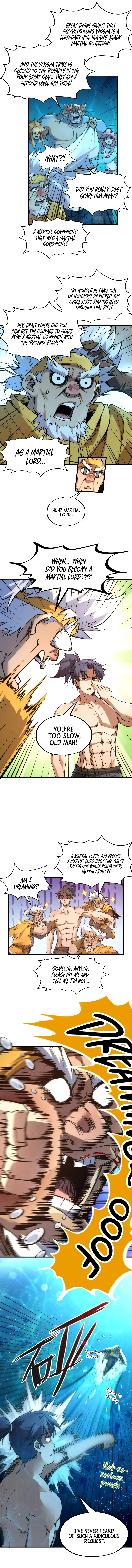 The Ancient Sovereign of Eternity Chapter 190 Page 4