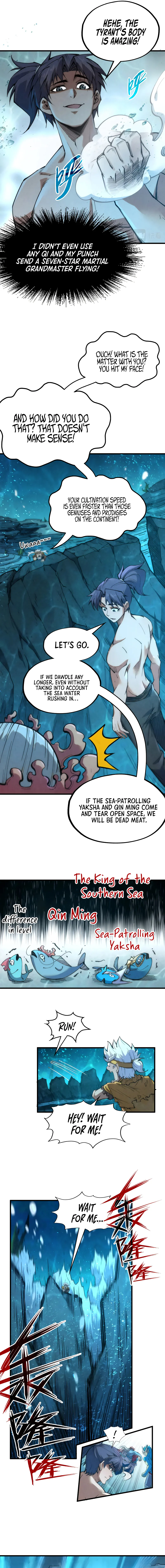 The Ancient Sovereign of Eternity Chapter 190 Page 5