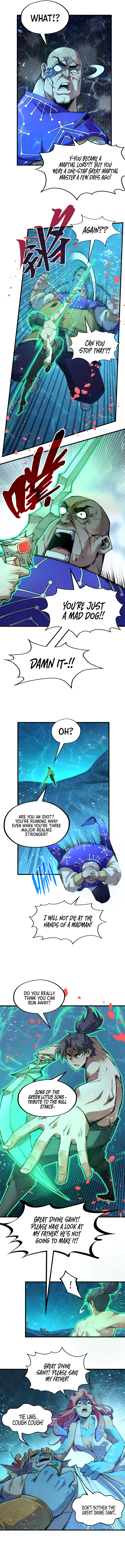 The Ancient Sovereign of Eternity Chapter 190 Page 9