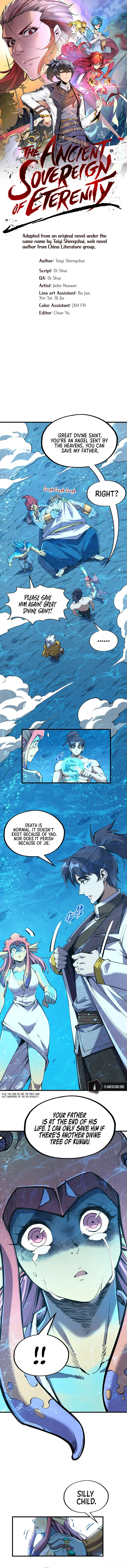 The Ancient Sovereign of Eternity Chapter 191 Page 2
