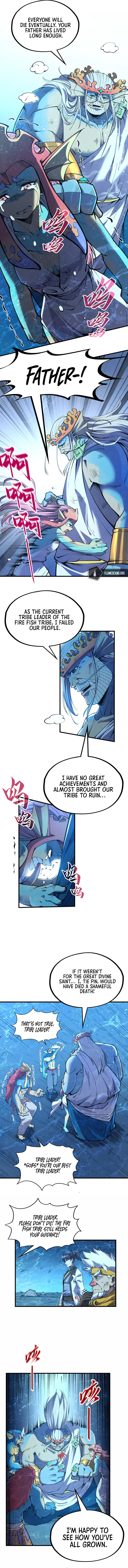The Ancient Sovereign of Eternity Chapter 191 Page 3