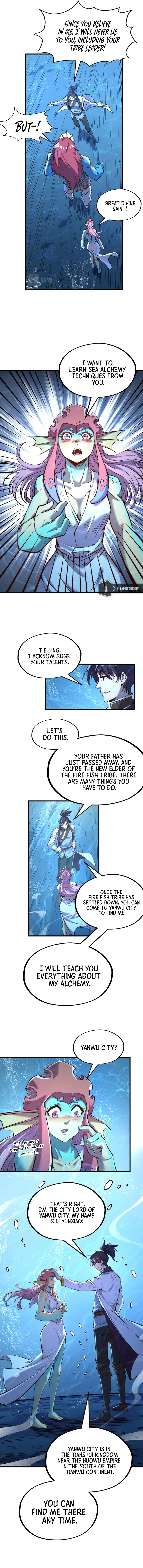 The Ancient Sovereign of Eternity Chapter 191 Page 7