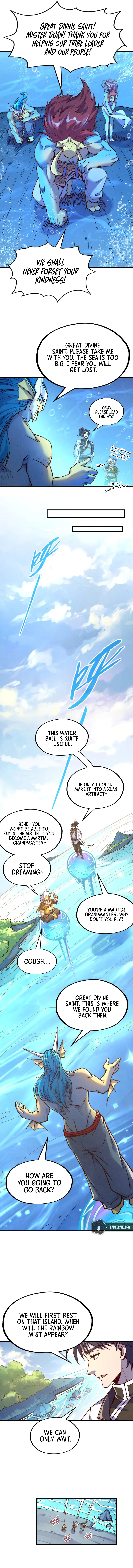The Ancient Sovereign of Eternity Chapter 191 Page 9