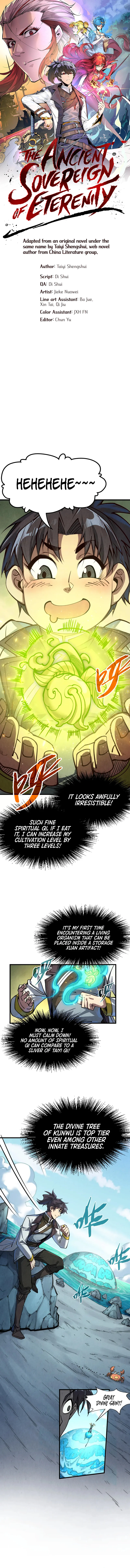 The Ancient Sovereign of Eternity Chapter 192 Page 2