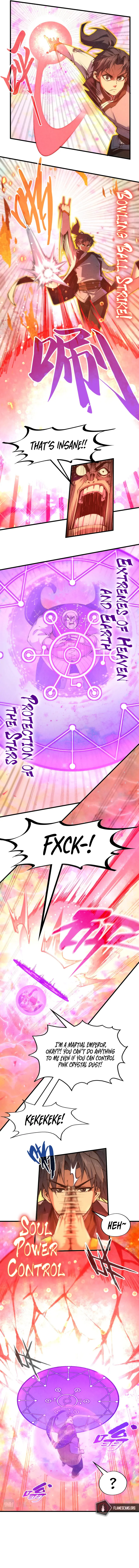 The Ancient Sovereign of Eternity Chapter 192 Page 9