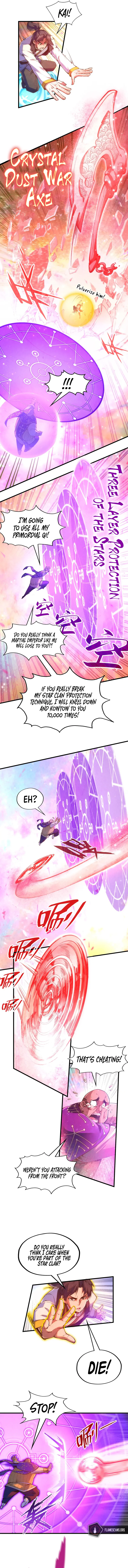 The Ancient Sovereign of Eternity Chapter 192 Page 10