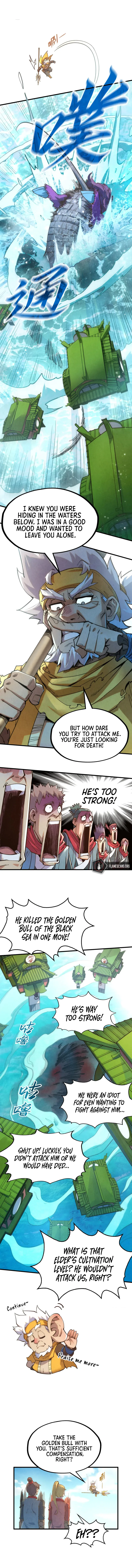 The Ancient Sovereign of Eternity Chapter 194 Page 8