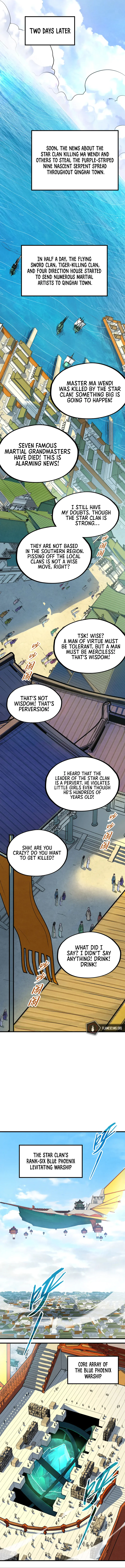 The Ancient Sovereign of Eternity Chapter 195 Page 3