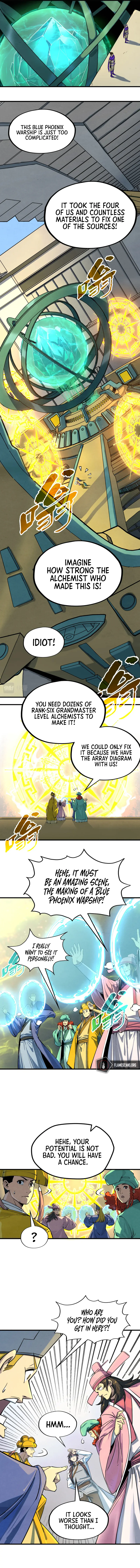The Ancient Sovereign of Eternity Chapter 195 Page 4