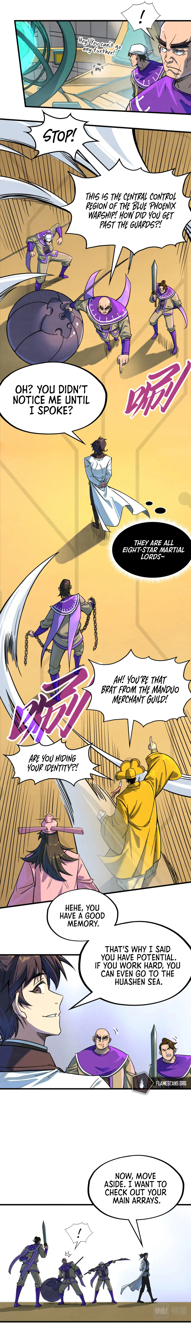 The Ancient Sovereign of Eternity Chapter 195 Page 5