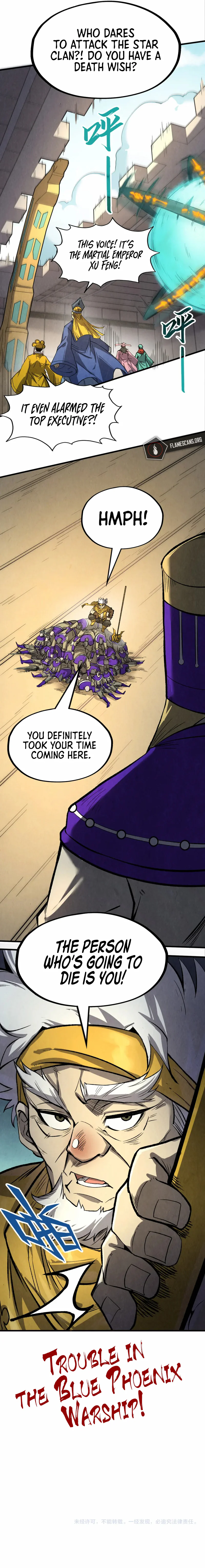 The Ancient Sovereign of Eternity Chapter 195 Page 12