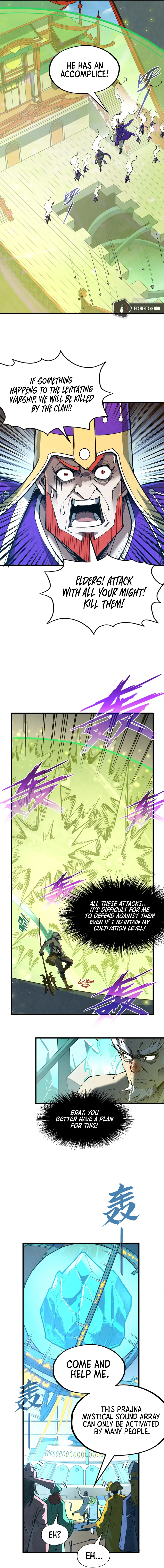 The Ancient Sovereign of Eternity Chapter 196 Page 8