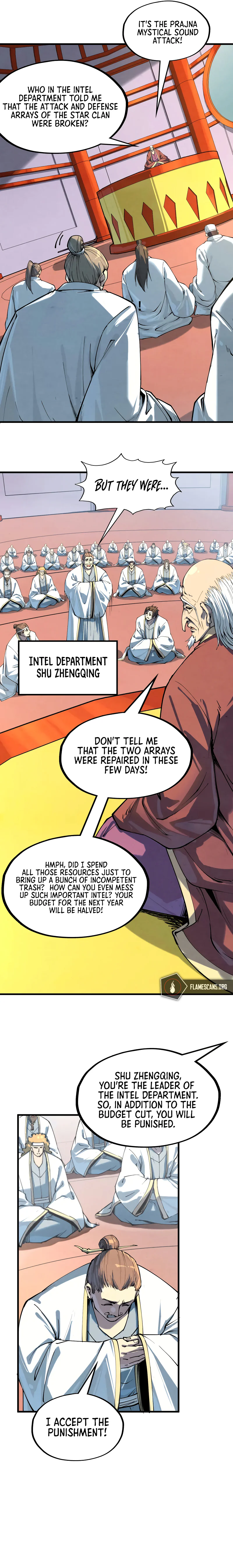 The Ancient Sovereign of Eternity Chapter 197 Page 3