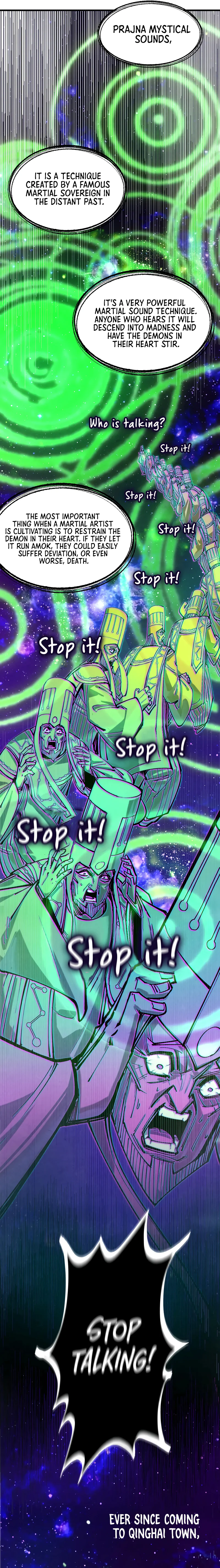 The Ancient Sovereign of Eternity Chapter 197 Page 4