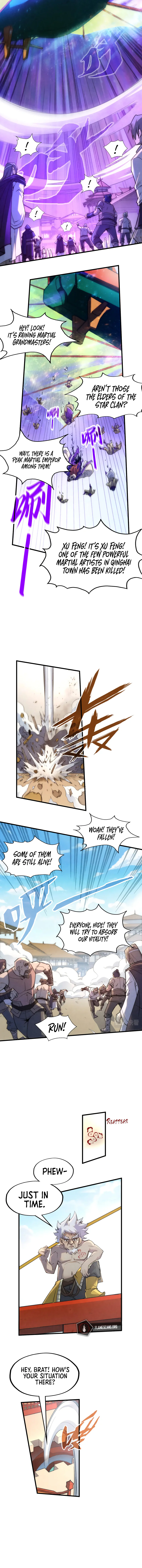 The Ancient Sovereign of Eternity Chapter 197 Page 8