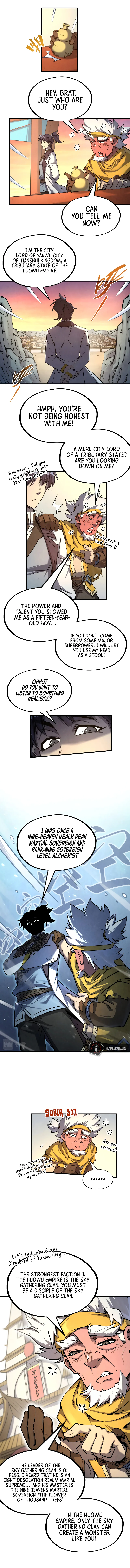 The Ancient Sovereign of Eternity Chapter 198 Page 4