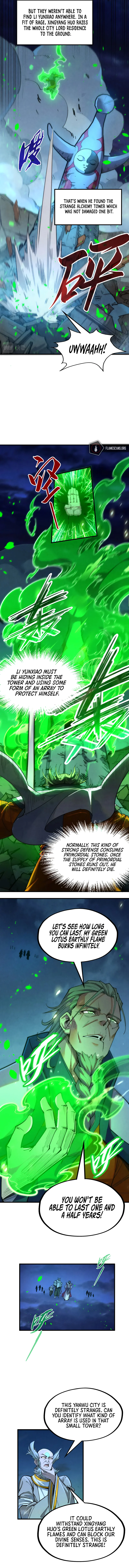 The Ancient Sovereign of Eternity Chapter 198 Page 8