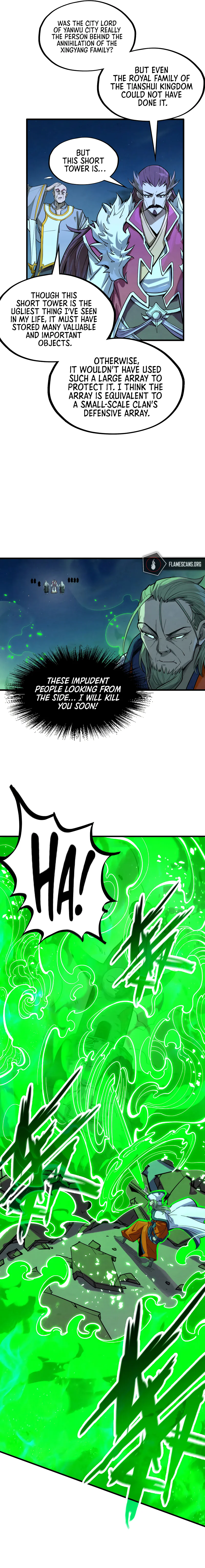 The Ancient Sovereign of Eternity Chapter 198 Page 9