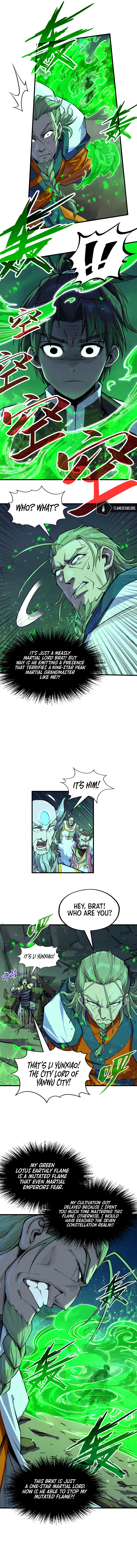 The Ancient Sovereign of Eternity Chapter 198 Page 10