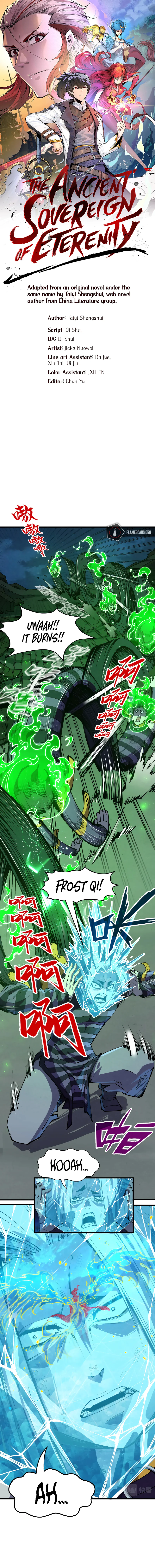 The Ancient Sovereign of Eternity Chapter 199 Page 2