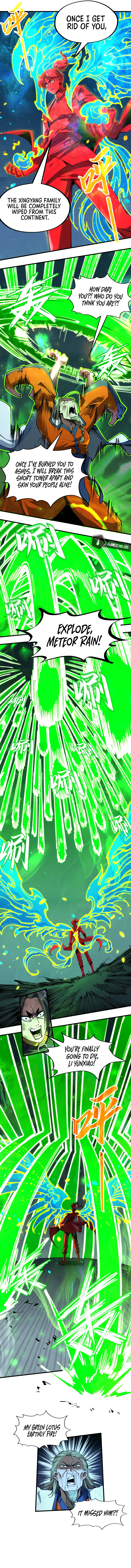 The Ancient Sovereign of Eternity Chapter 199 Page 3