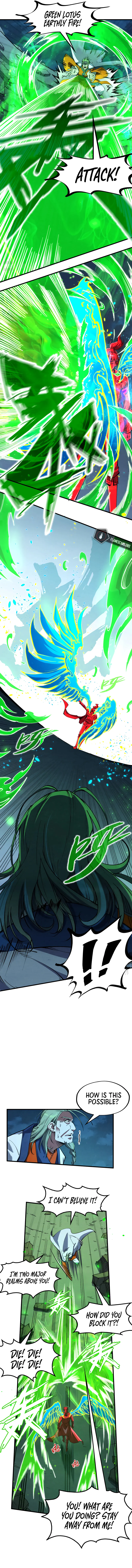 The Ancient Sovereign of Eternity Chapter 199 Page 4