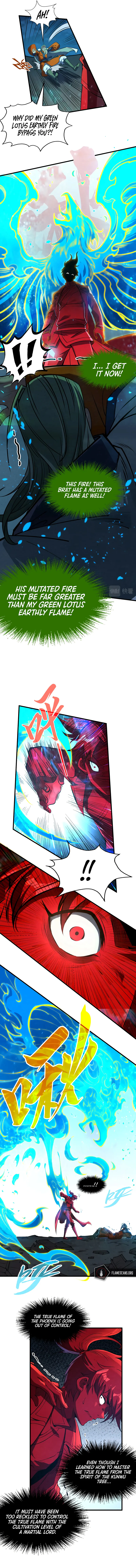 The Ancient Sovereign of Eternity Chapter 199 Page 5