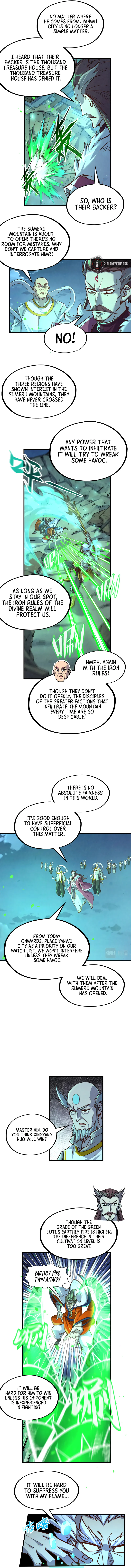 The Ancient Sovereign of Eternity Chapter 199 Page 8