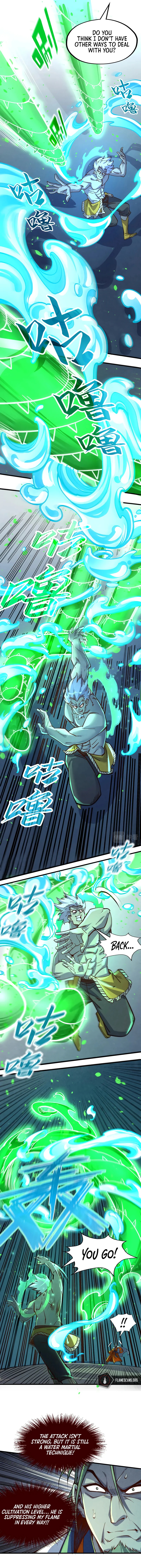 The Ancient Sovereign of Eternity Chapter 199 Page 9
