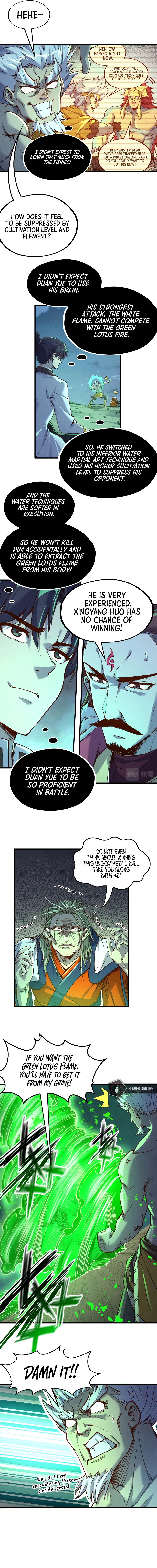 The Ancient Sovereign of Eternity Chapter 199 Page 10