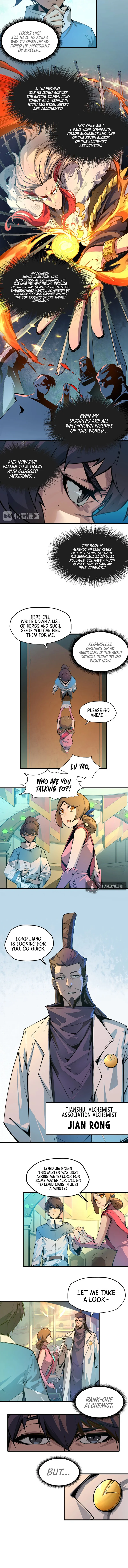 The Ancient Sovereign of Eternity Chapter 2 Page 3