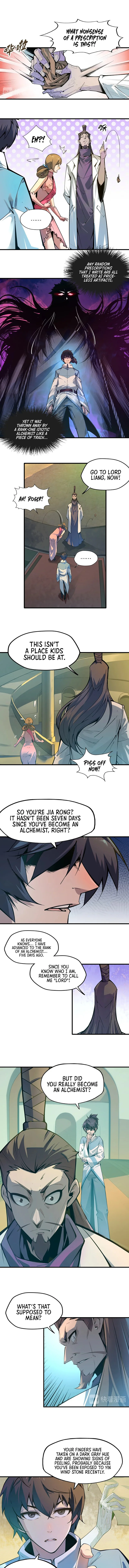 The Ancient Sovereign of Eternity Chapter 2 Page 4