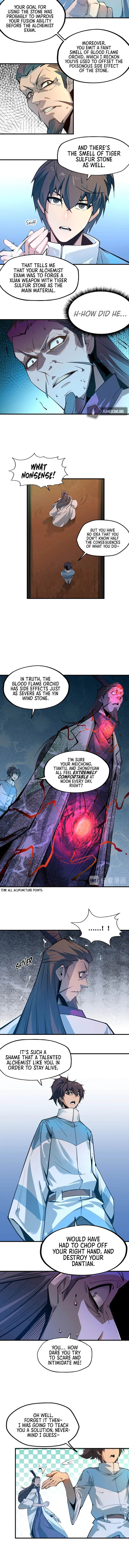 The Ancient Sovereign of Eternity Chapter 2 Page 5