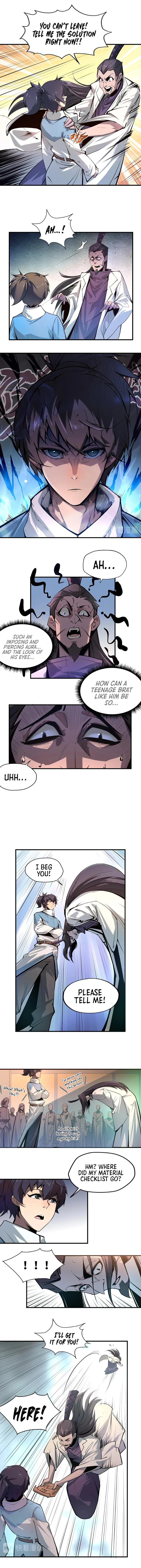 The Ancient Sovereign of Eternity Chapter 2 Page 6
