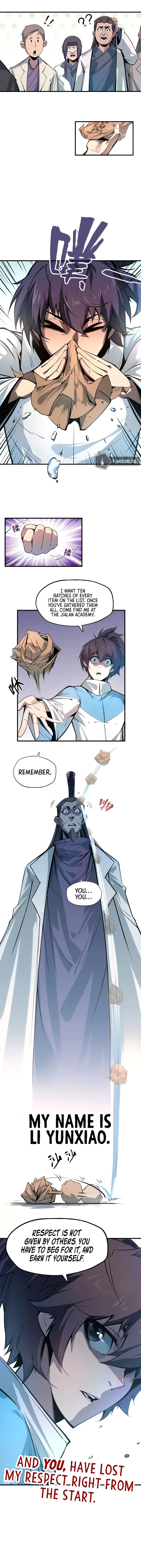 The Ancient Sovereign of Eternity Chapter 2 Page 7