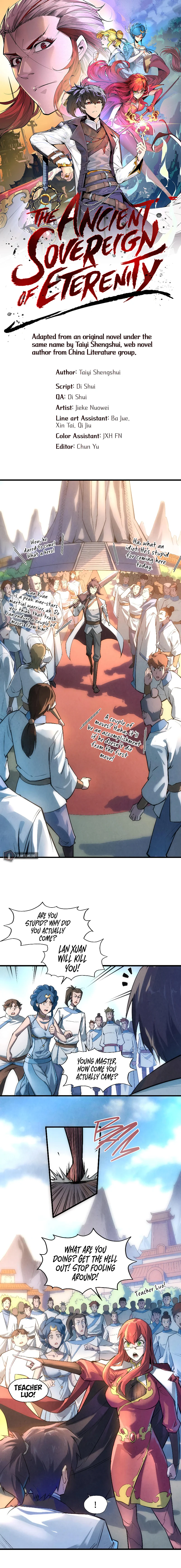 The Ancient Sovereign of Eternity Chapter 20 Page 3