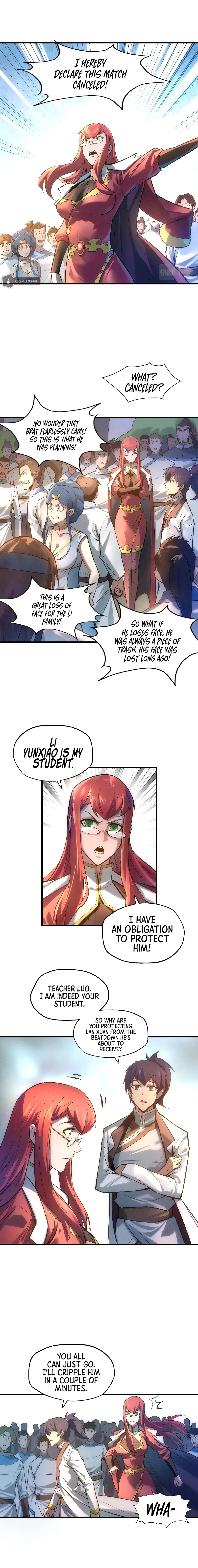 The Ancient Sovereign of Eternity Chapter 20 Page 4