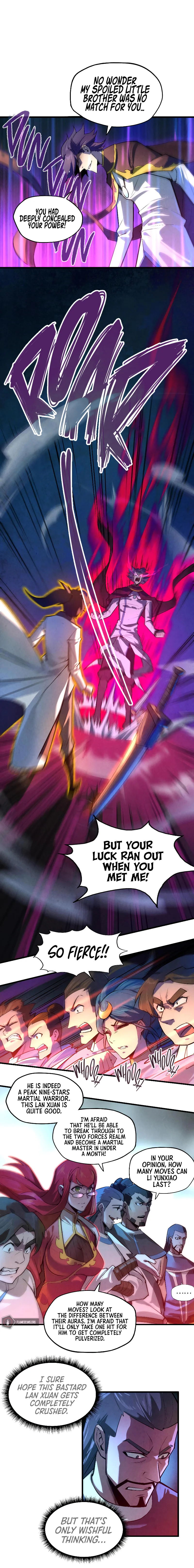 The Ancient Sovereign of Eternity Chapter 20 Page 7