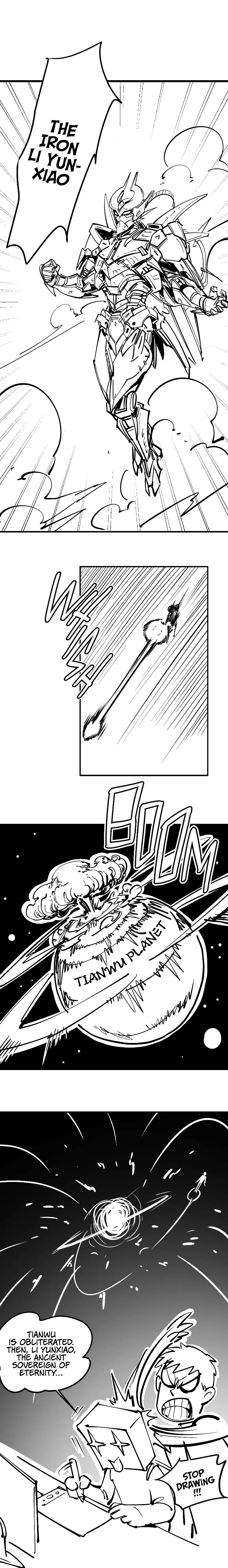 The Ancient Sovereign of Eternity Chapter 20 Page 13