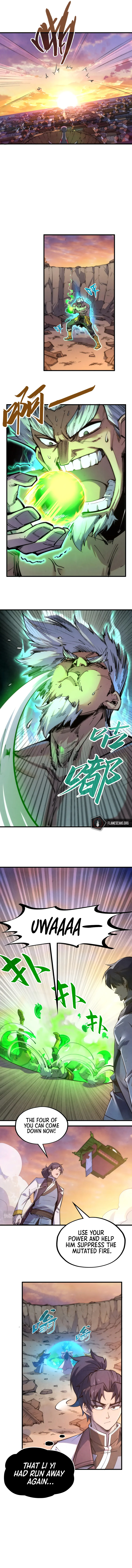 The Ancient Sovereign of Eternity Chapter 200 Page 5